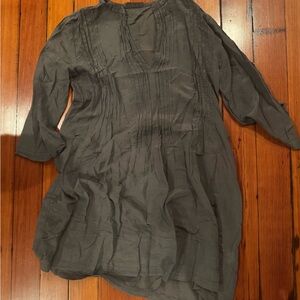 CP Shades Gray Tunic Top